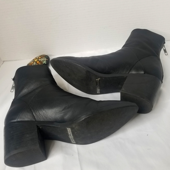 Treasure & Bond Farrah Studded Booties. Size: 6½. - Picture 8 of 15